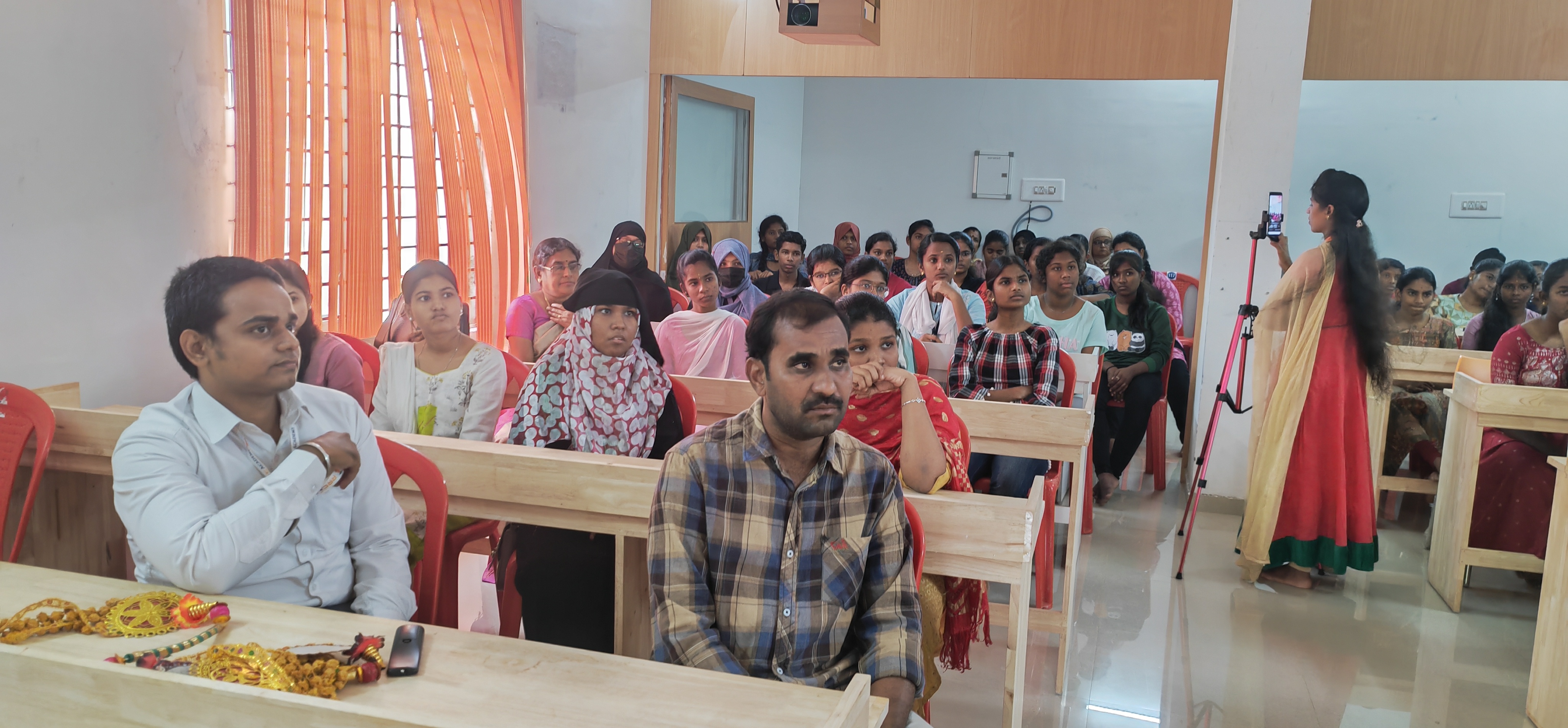 RRC Nexus Collaboration Space Thanjavur